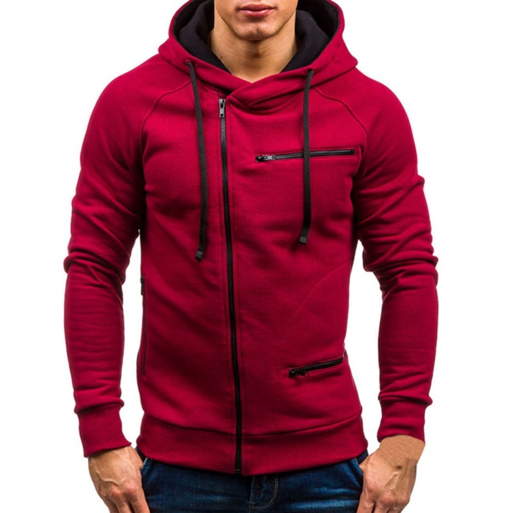 Zipper hoodie (2 colors)